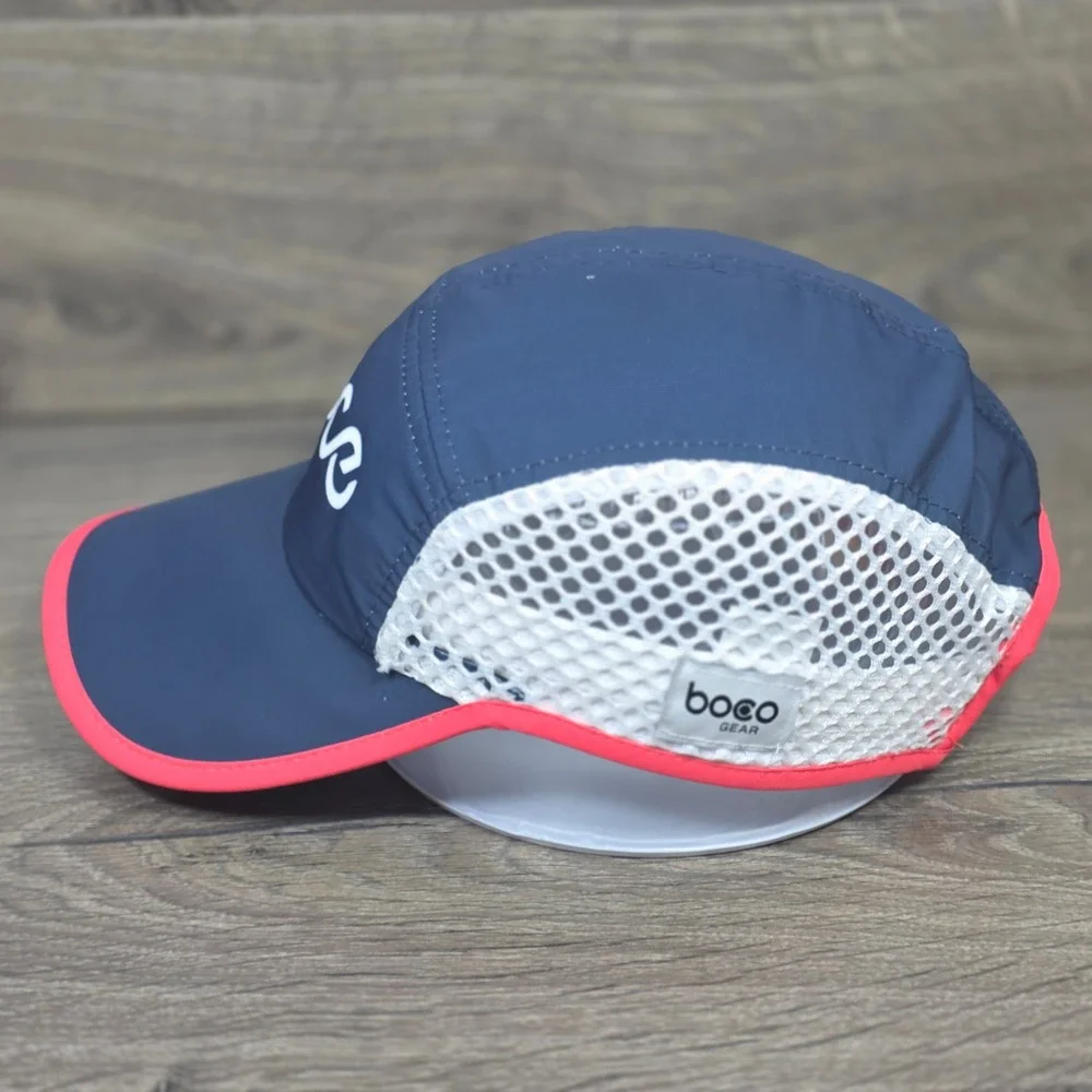 Boco Gear Pace Hat Cap Strap Back One Size Mens Blue Running Training Athletic